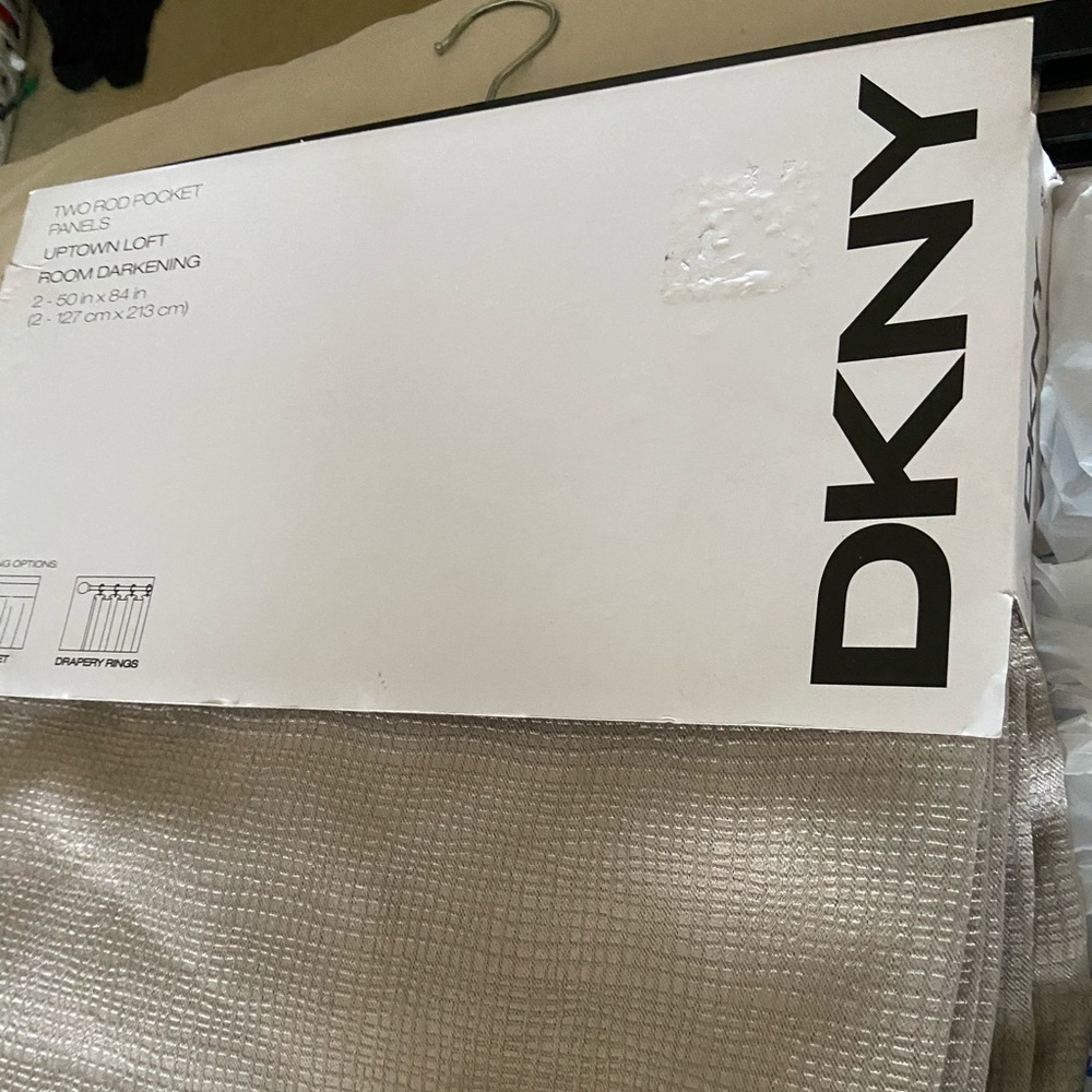 COPY - DKNY curtains